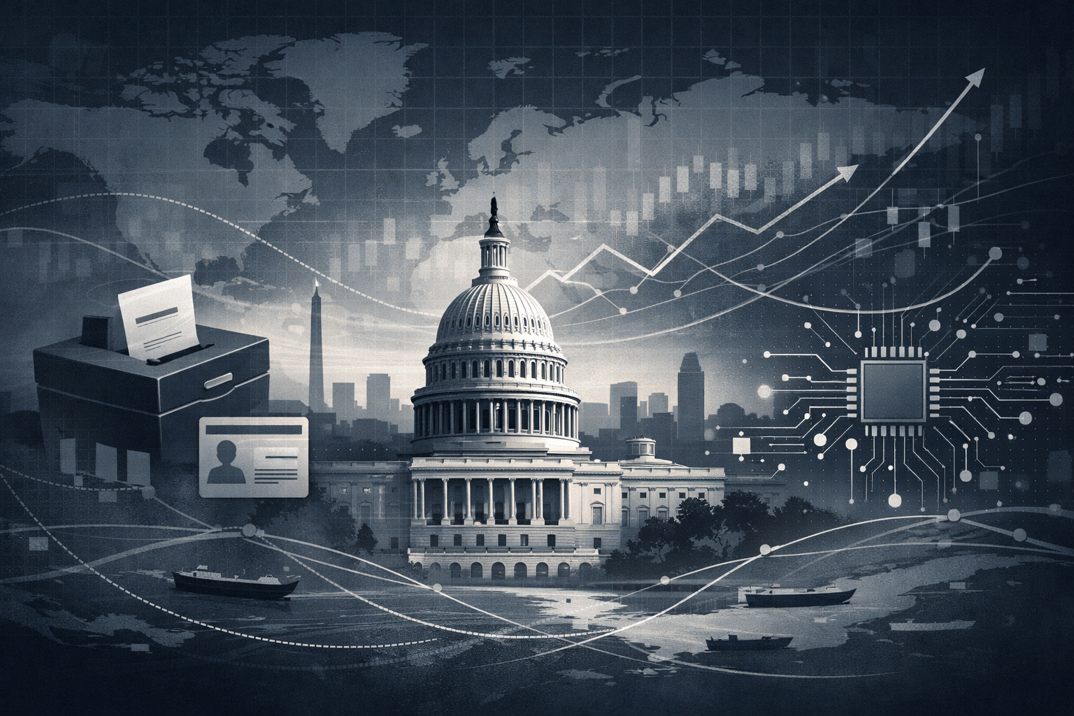 Bản tin Hoa Kỳ tuần 23–29/03/2026: Hormuz, lạm phát, luật bầu cử và AI