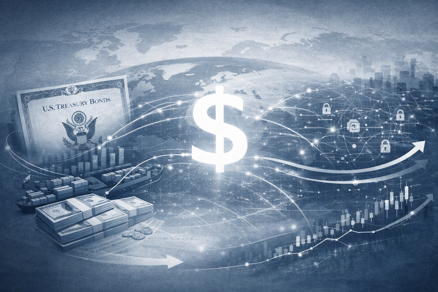 Đồng USD duy trì vai trò thống trị thế giới như thế nào?