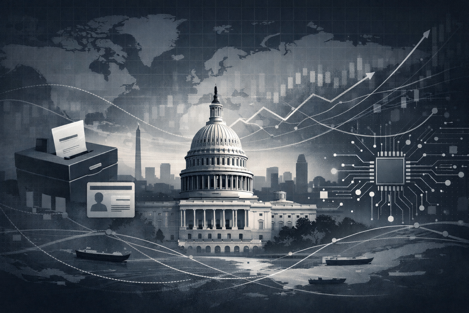 Bản tin Hoa Kỳ tuần 30/03–05/04/2026: Bầu cử, ngân sách, Hormuz