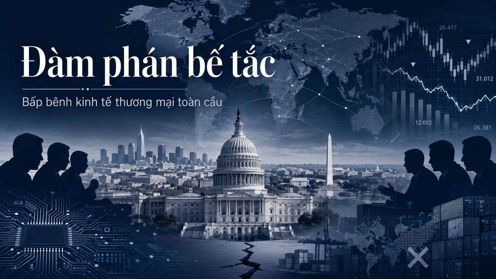 Hoa Kỳ 18–24/05: bản đồ bầu cử, NVIDIA, giá dầu